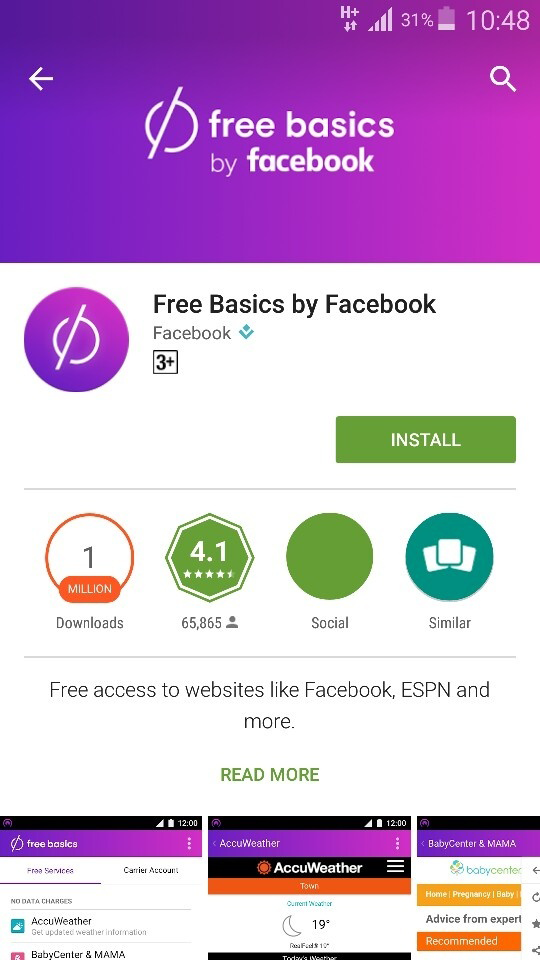 Free Basics by Facebook - Apps on Google Play